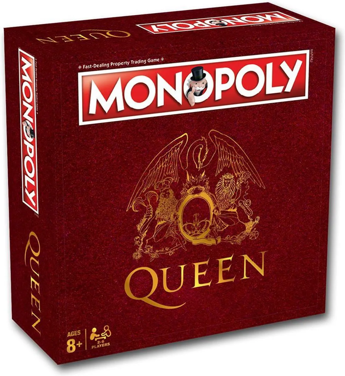 Winning Moves Monopoly Queen Bordspel
