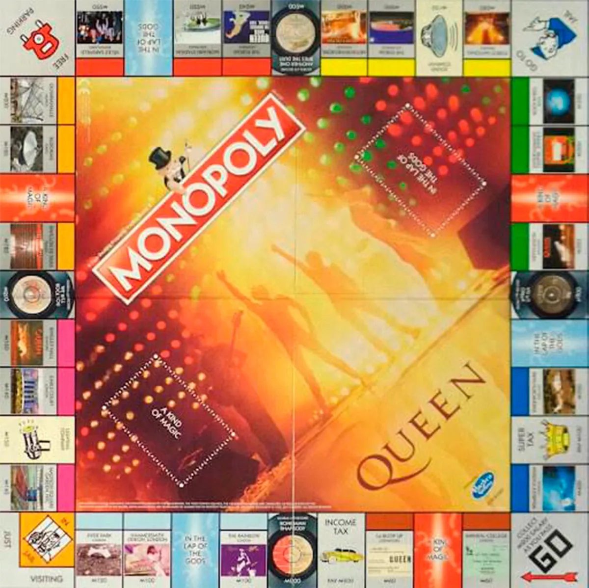 Winning Moves Monopoly Queen Bordspel - 2-6 Spelers