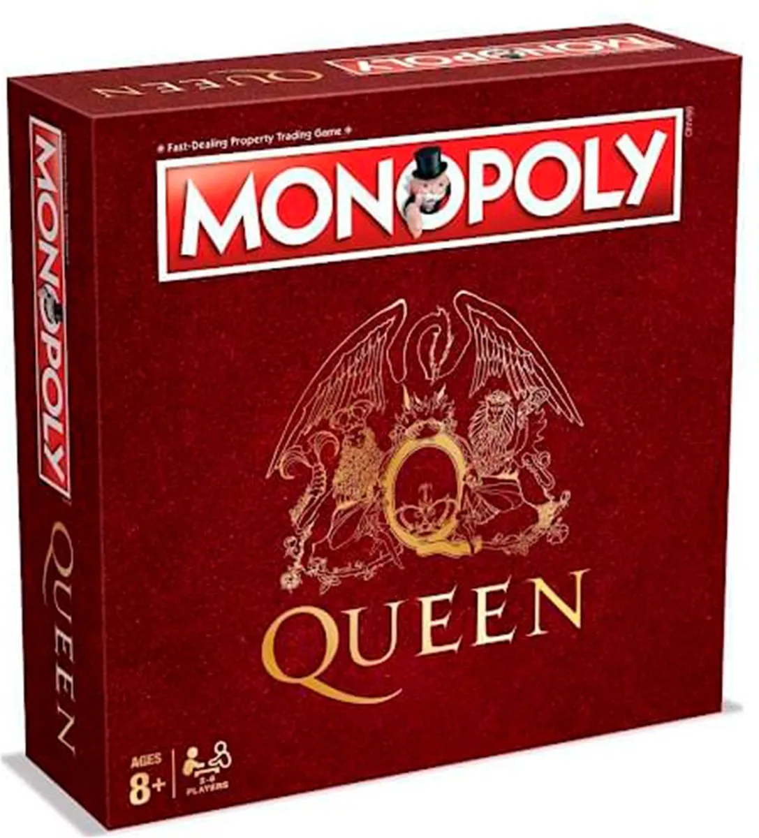 Winning Moves Monopoly Queen Bordspel - 2-6 Spelers