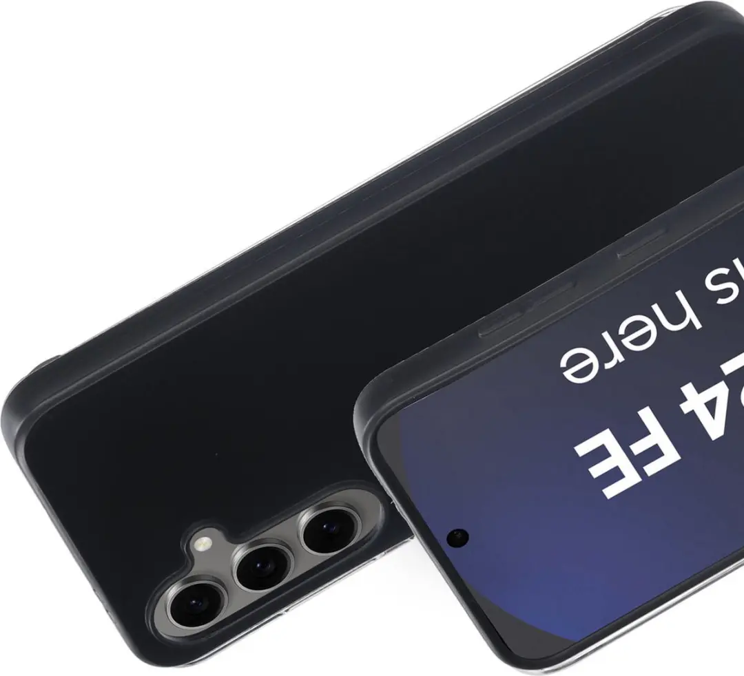 Mobiparts MP-127903 Hoesje Samsung Galaxy S24 FE - Zwart
