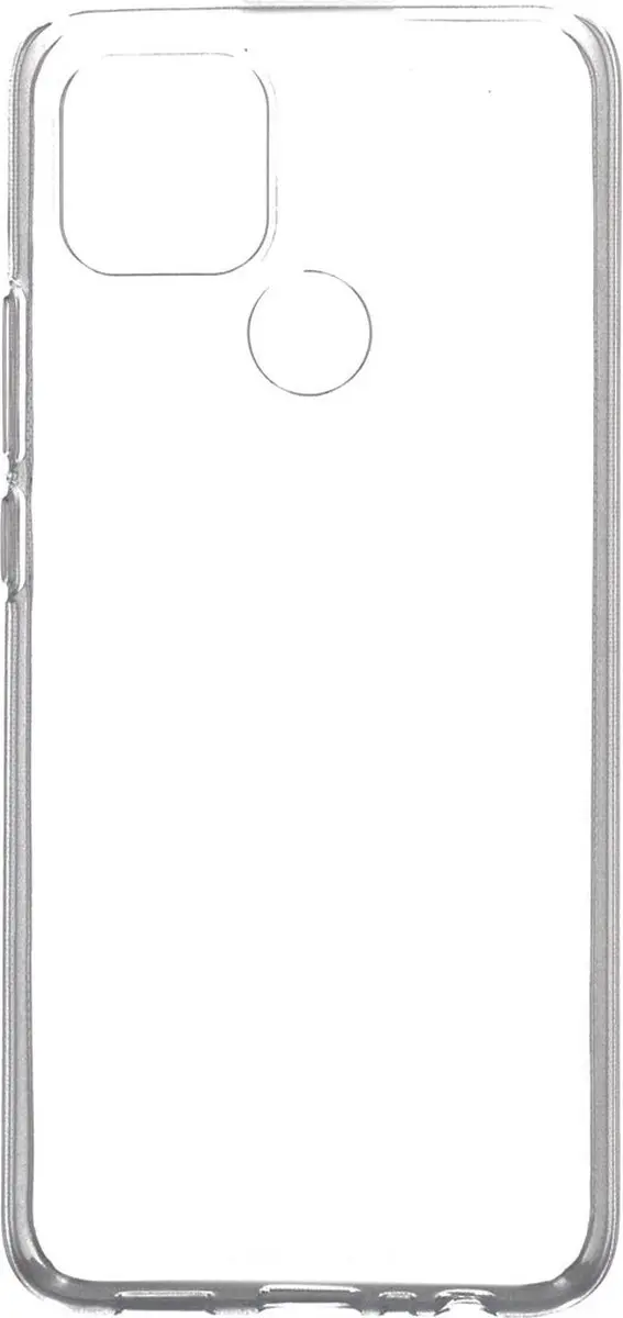 Mobiparts Hoesje OPPO A15 MP-117894 - Transparant