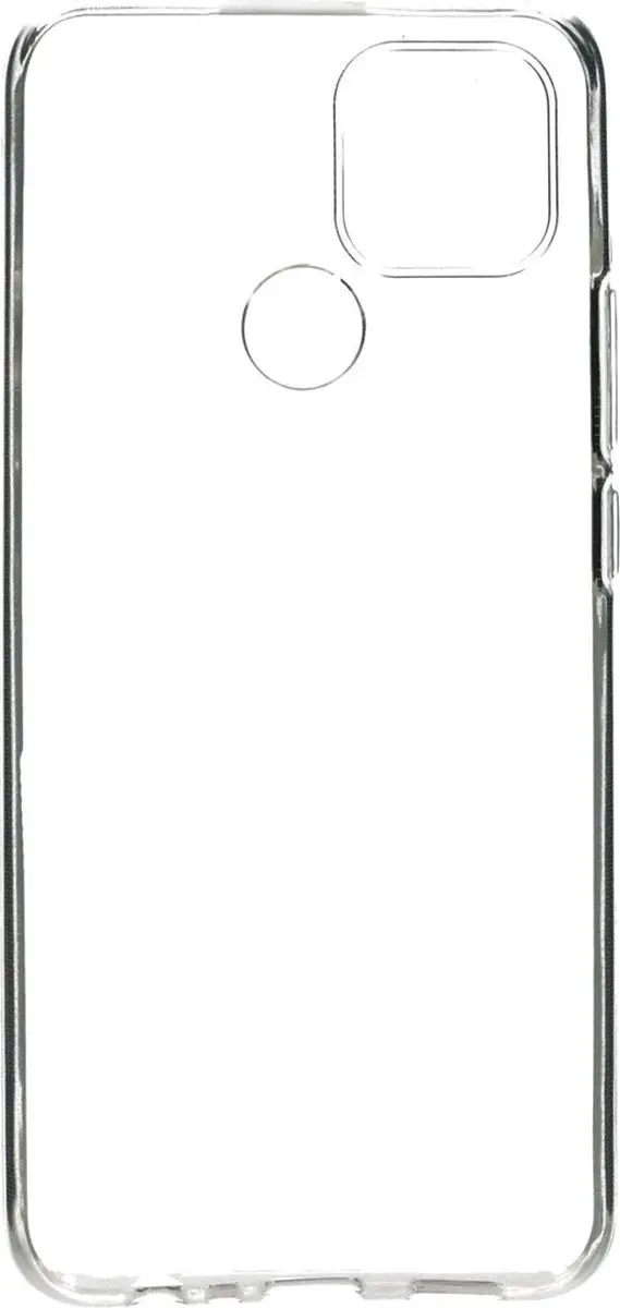 Mobiparts Hoesje OPPO A15 MP-117894 - Transparant