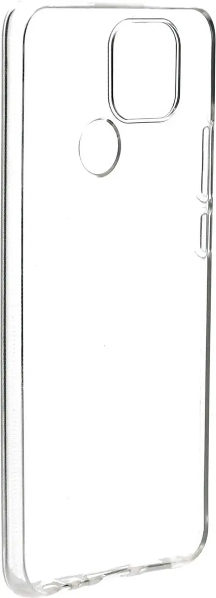 Mobiparts Hoesje OPPO A15 MP-117894 - Transparant