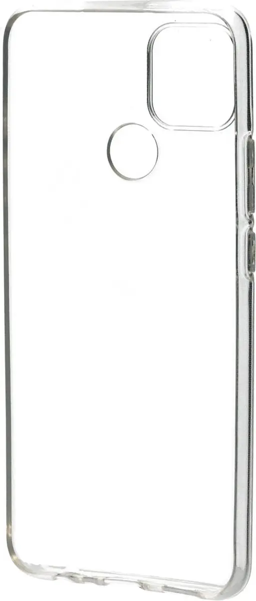 Mobiparts Hoesje OPPO A15 MP-117894 - Transparant