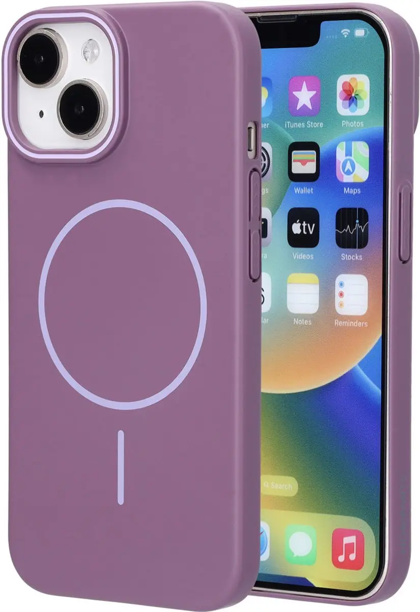 Mobiparts Slim Line Case iPhone 15 MagSafe MP-130282
