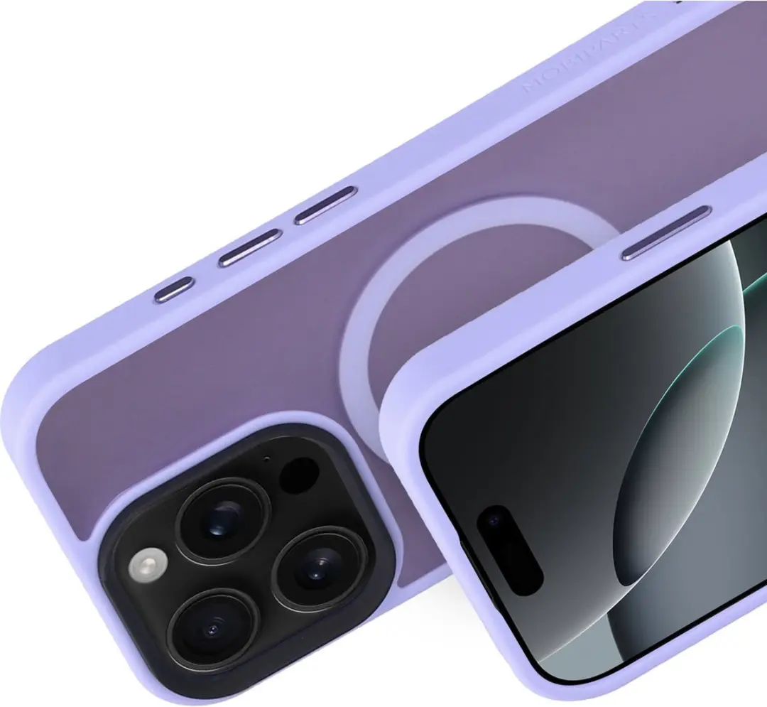 Mobiparts MP-127219 Hoesje iPhone 16 Pro - MagSafe - Roze Paars