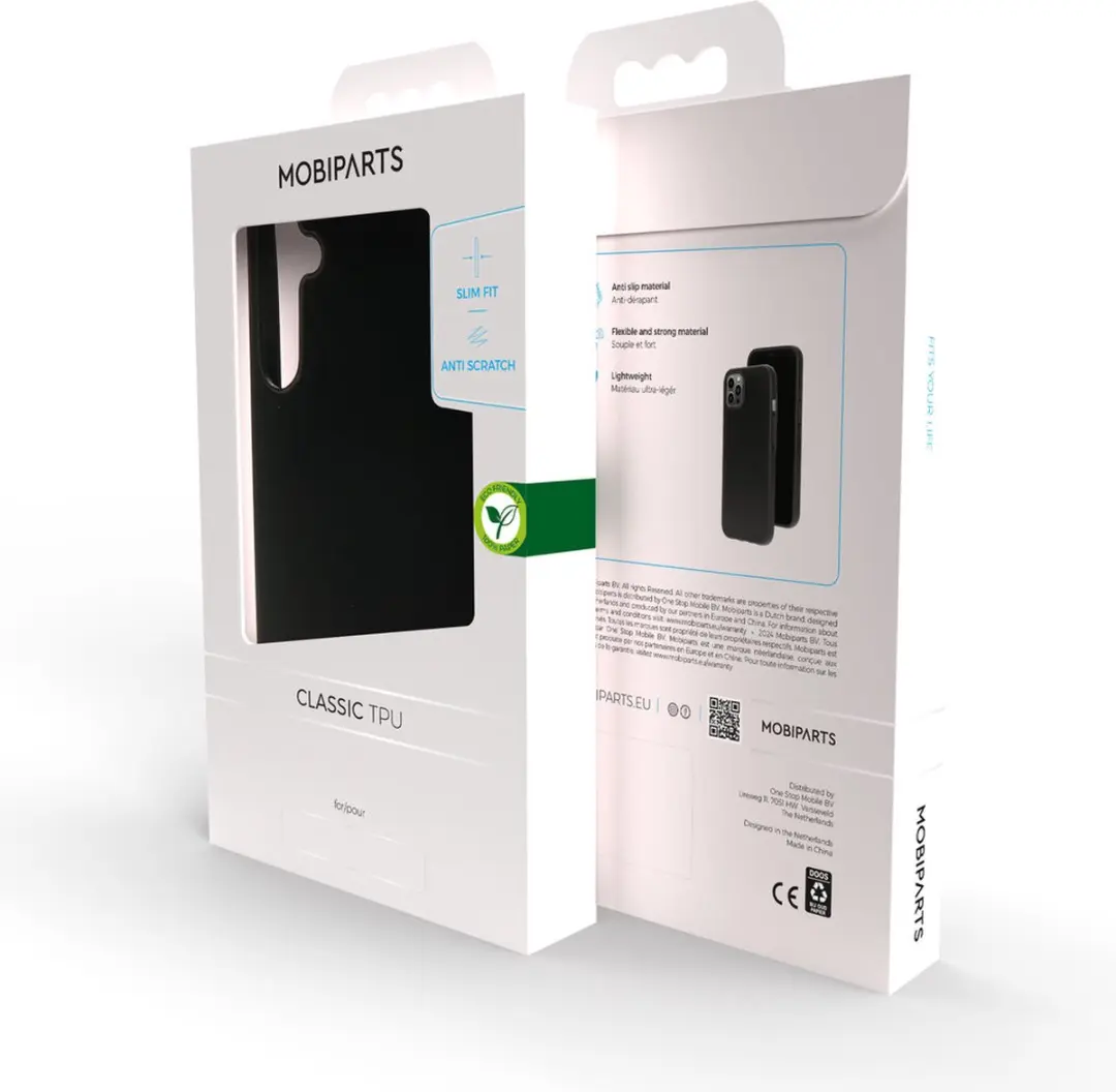 Mobiparts Classic TPU Hoesje MP-5001373 - Samsung Galaxy A34 5G - Zwart