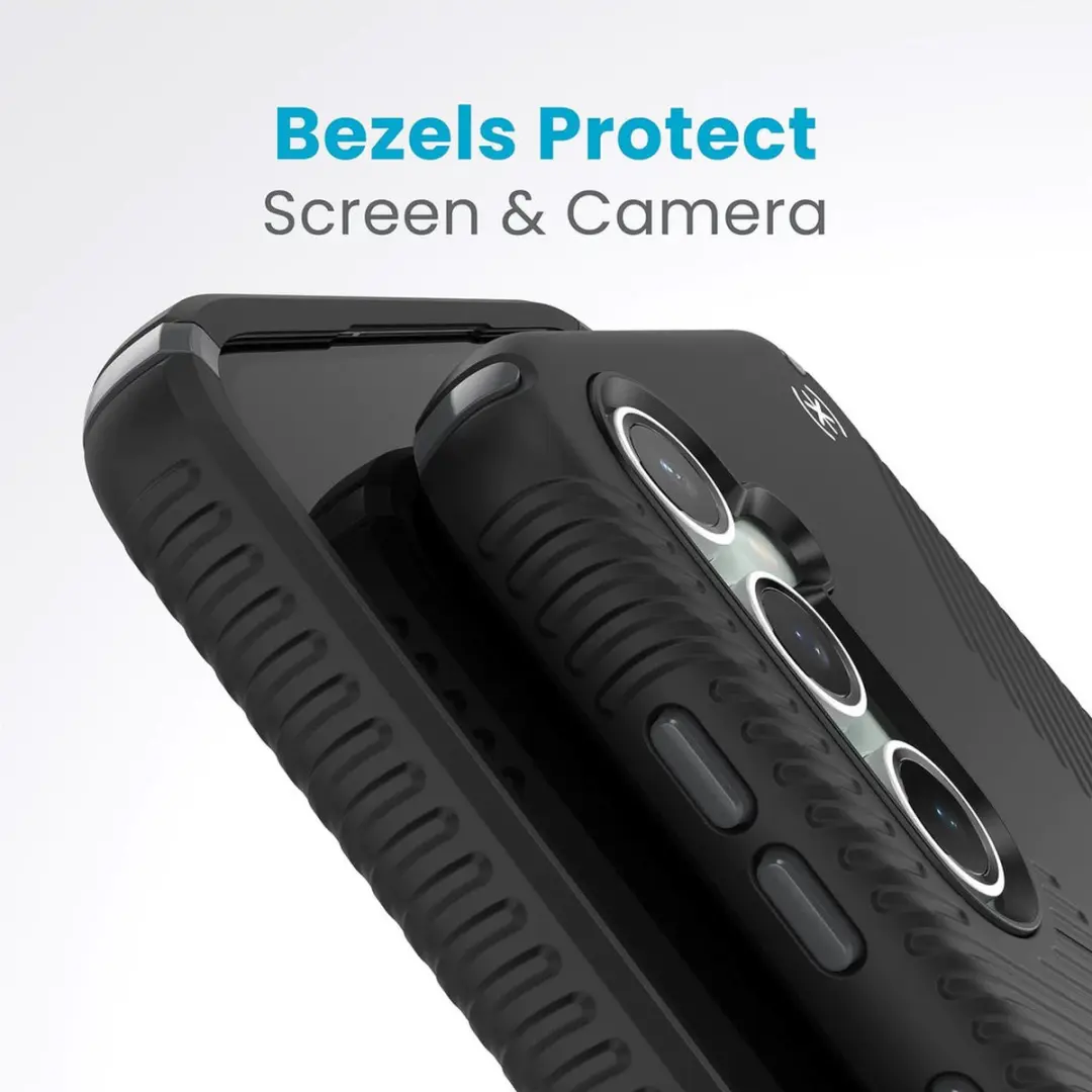 Speck Presidio2 Grip 150589-3205 Hoesje - Samsung Galaxy S23 FE - Zwart