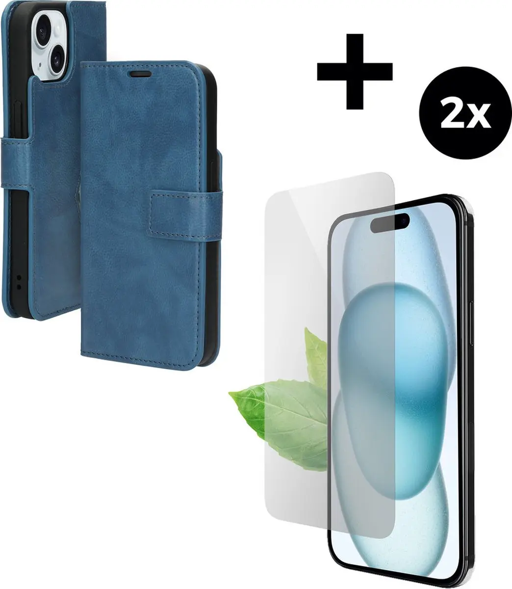 Mobiparts Classic Wallet Hoesje iPhone 15