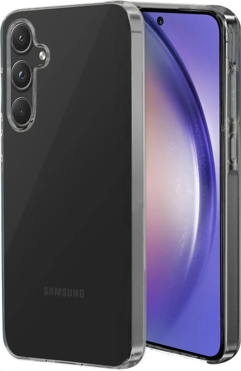 Mobiparts MP-125927 Hoesje Samsung Galaxy A55 - Transparant