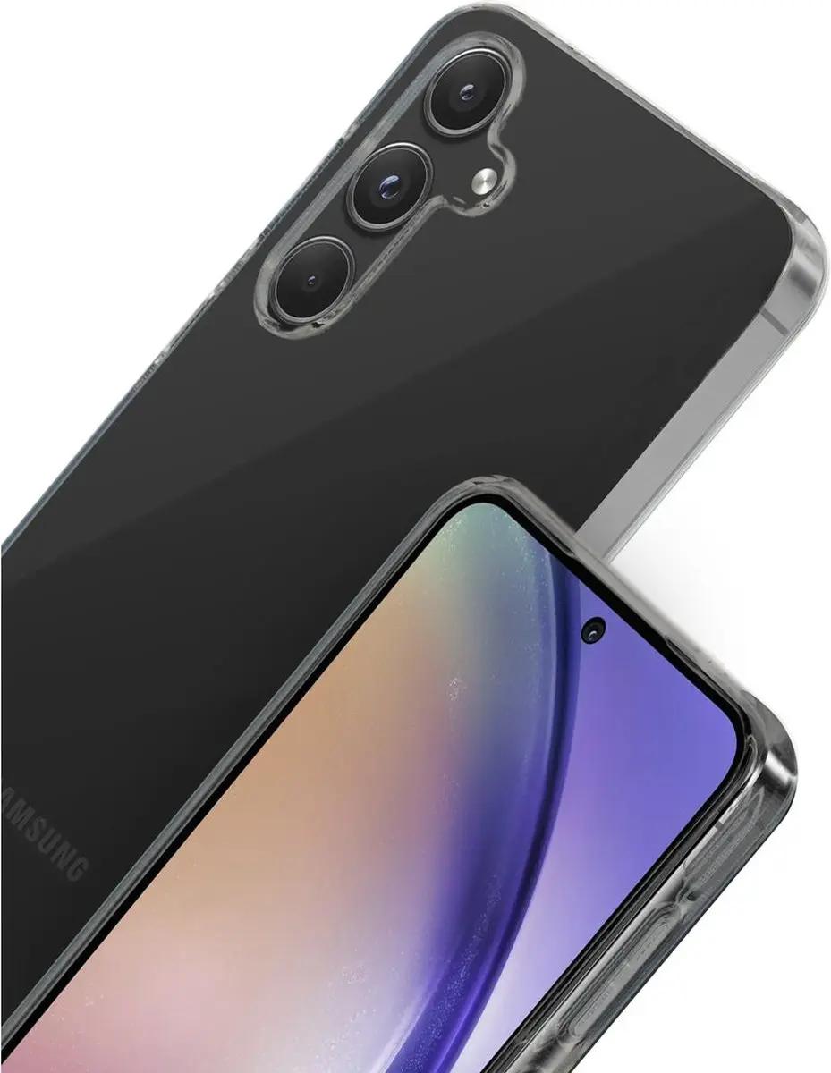 Mobiparts MP-125927 Hoesje Samsung Galaxy A55 - Transparant