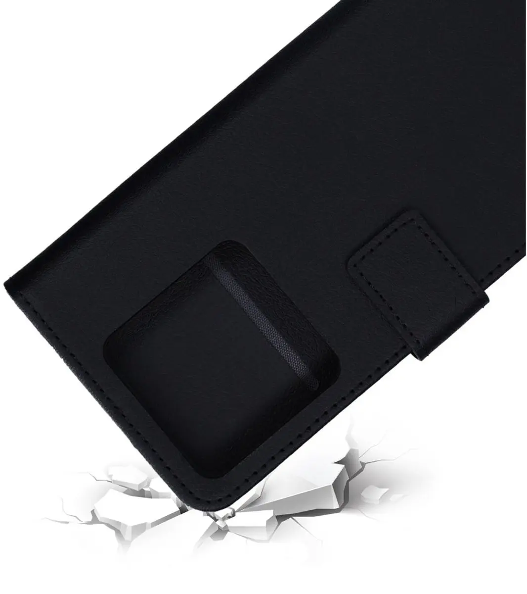Mobiparts MP-129616 Hoesje Xiaomi 14T Pro - Wallet - Eco Leer - Zwart