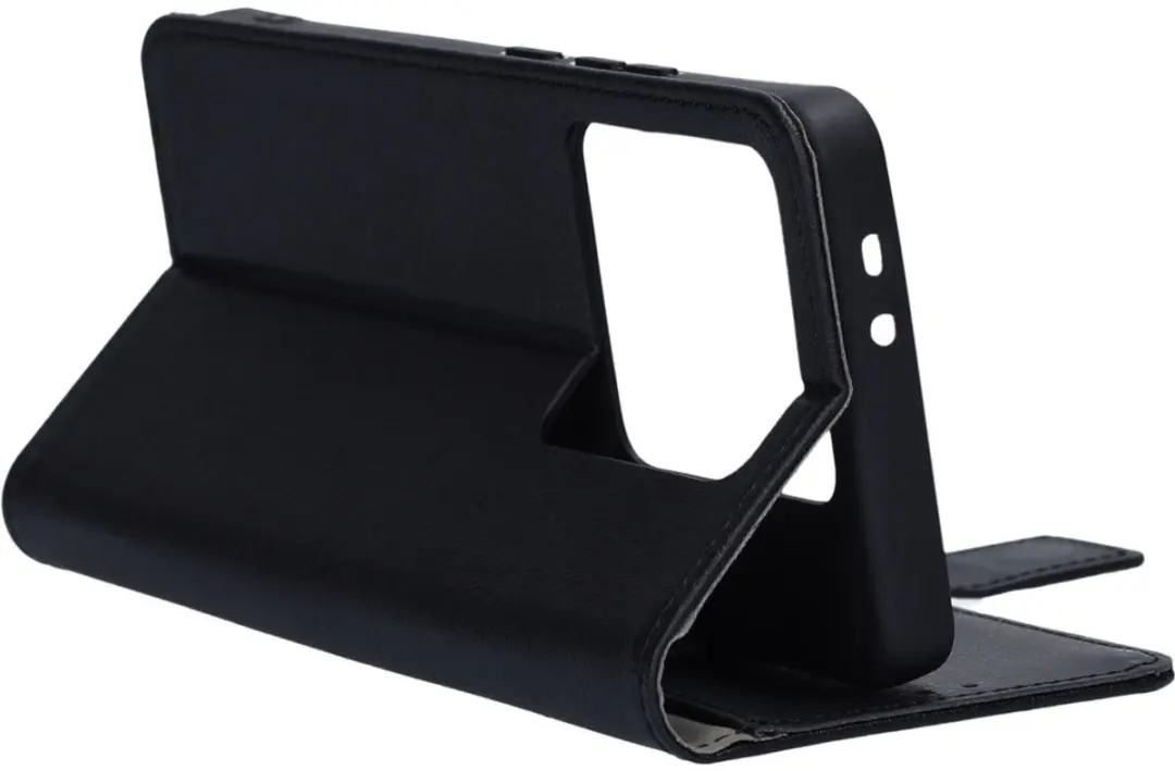 Mobiparts MP-129616 Hoesje Xiaomi 14T Pro - Wallet - Eco Leer - Zwart