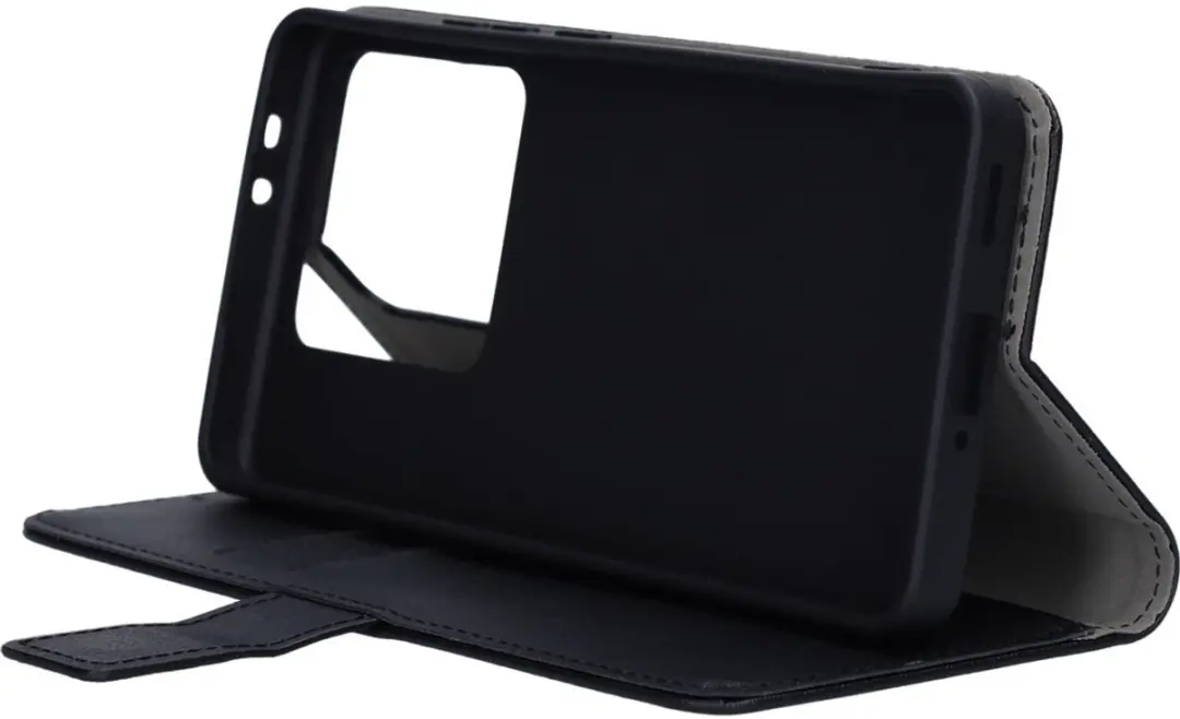 Mobiparts MP-129616 Hoesje Xiaomi 14T Pro - Wallet - Eco Leer - Zwart