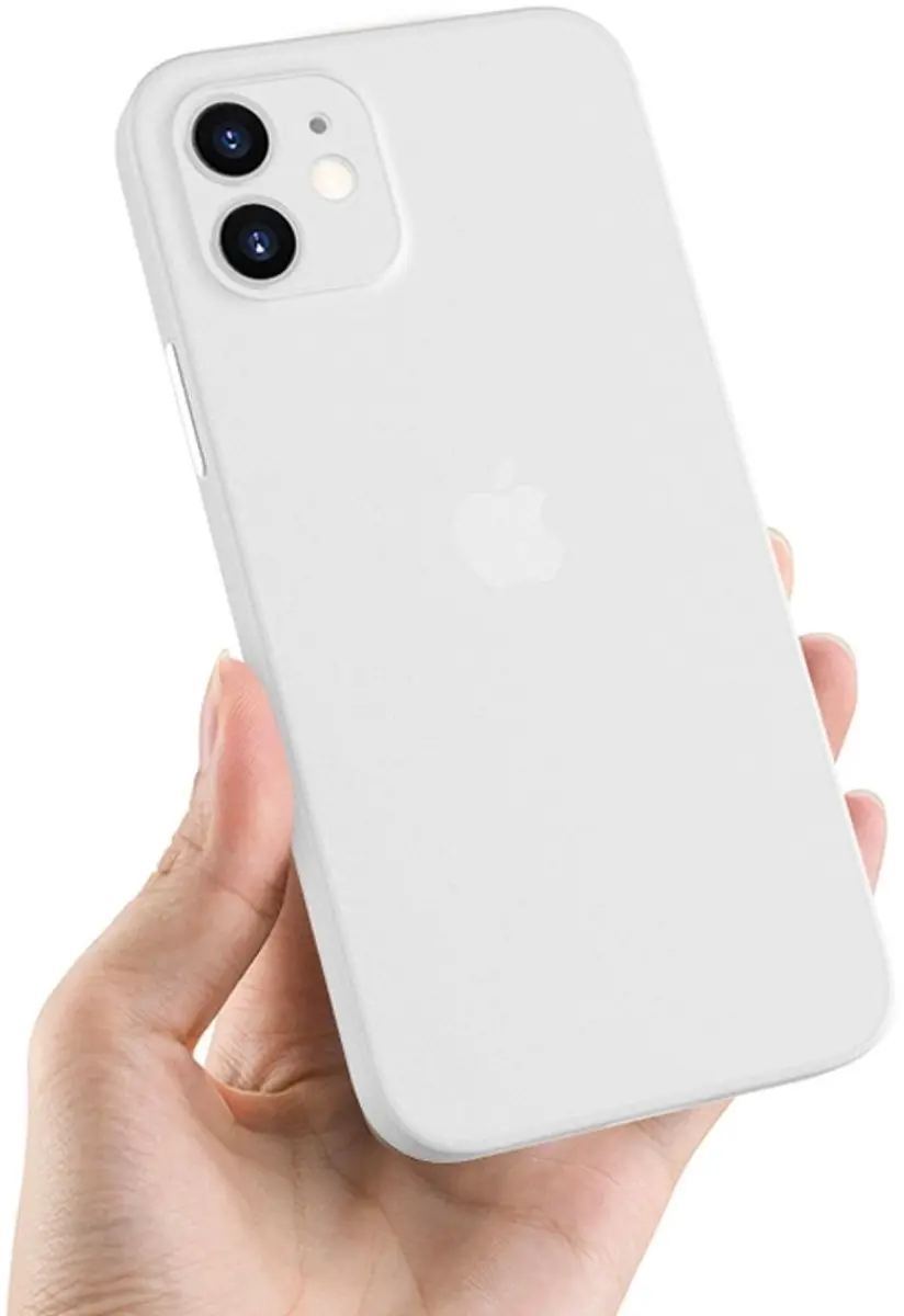 MobiQ 13-00946 Ultra Dun Hoesje iPhone 13 Pro - Frosted Clear