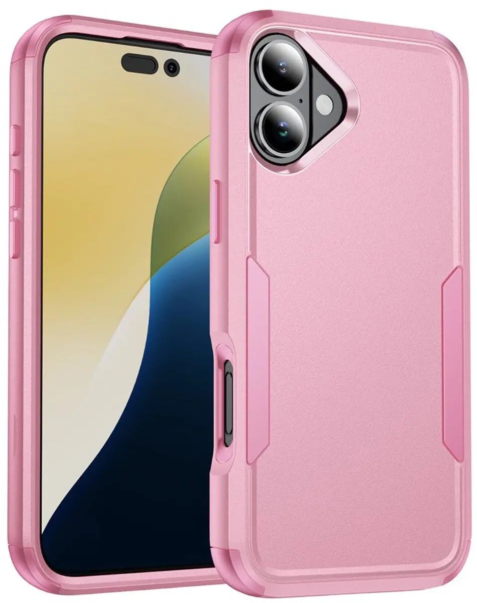 MobiQ Layered Armor Hoesje iPhone 16 Plus