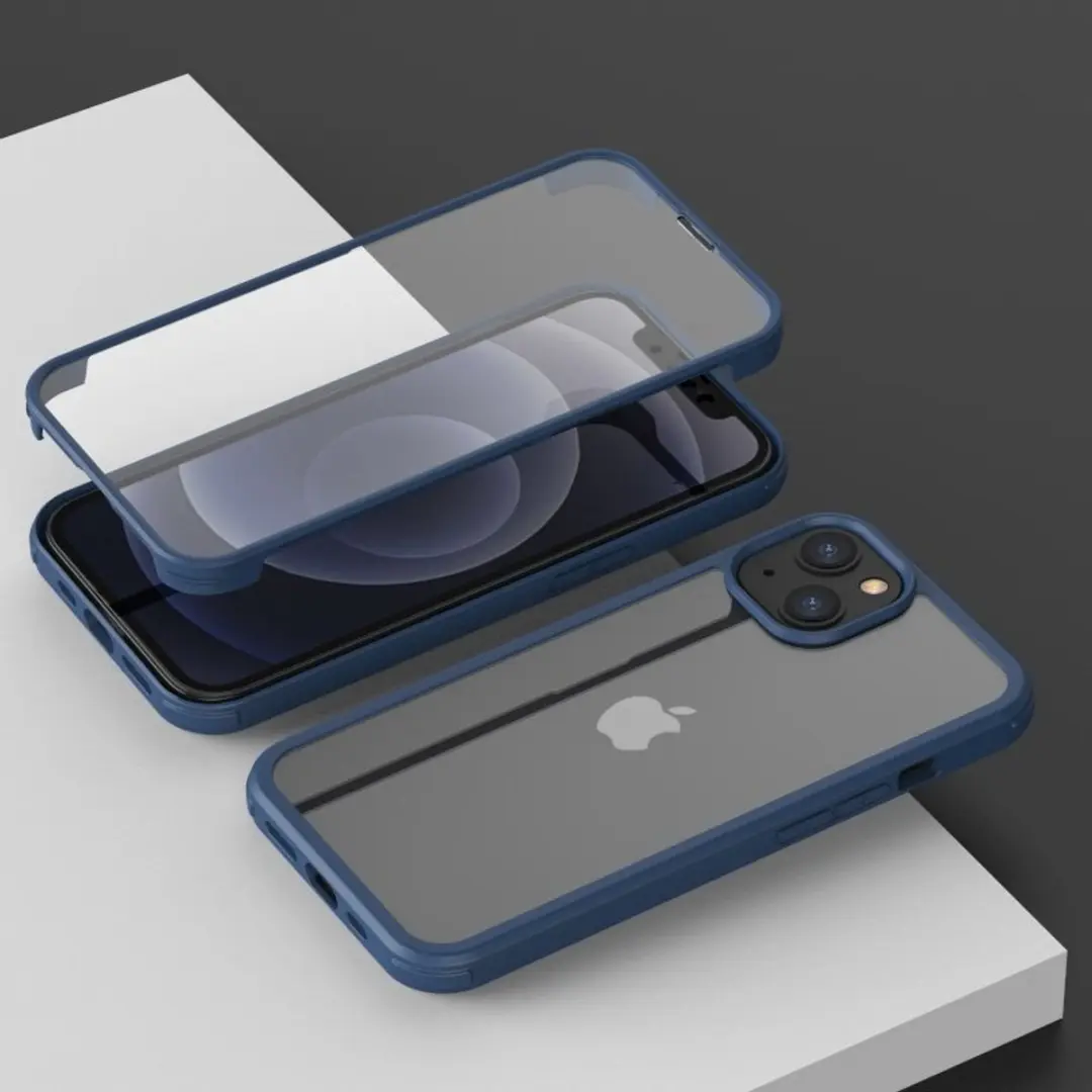 MobiQ Rugged 360 iPhone 15 Plus Hoesje