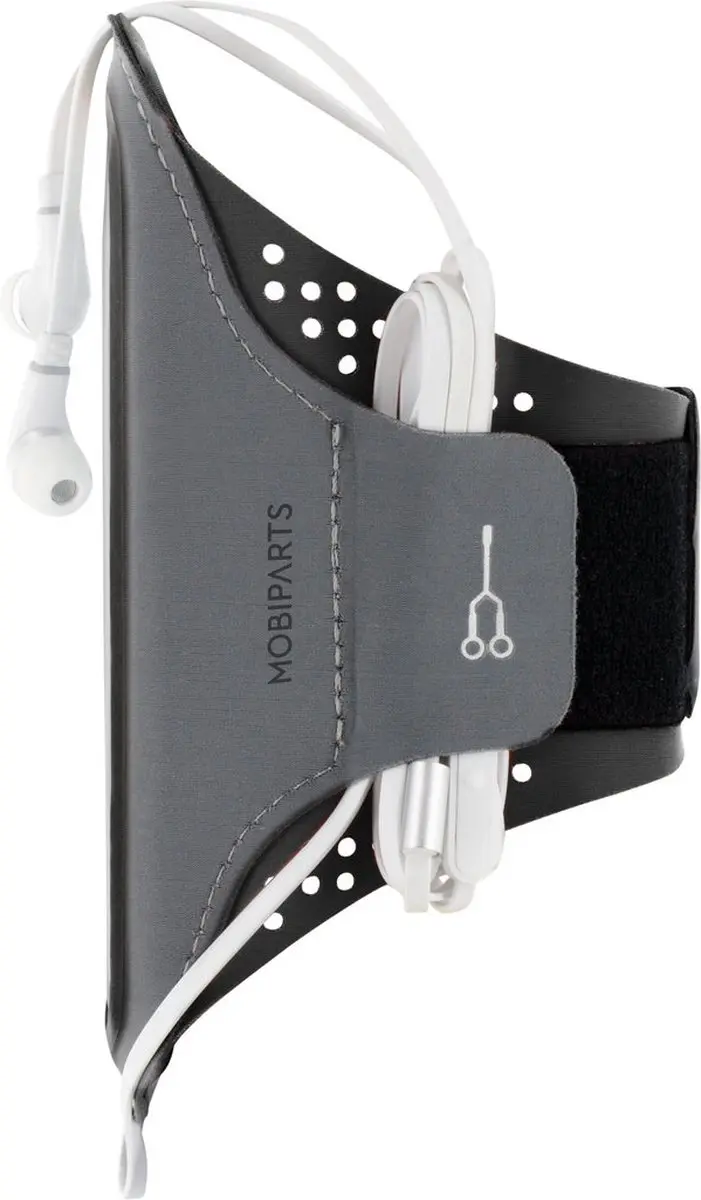Mobiparts Hardlooparmband iPhone 13 MP-118666 - Zwart