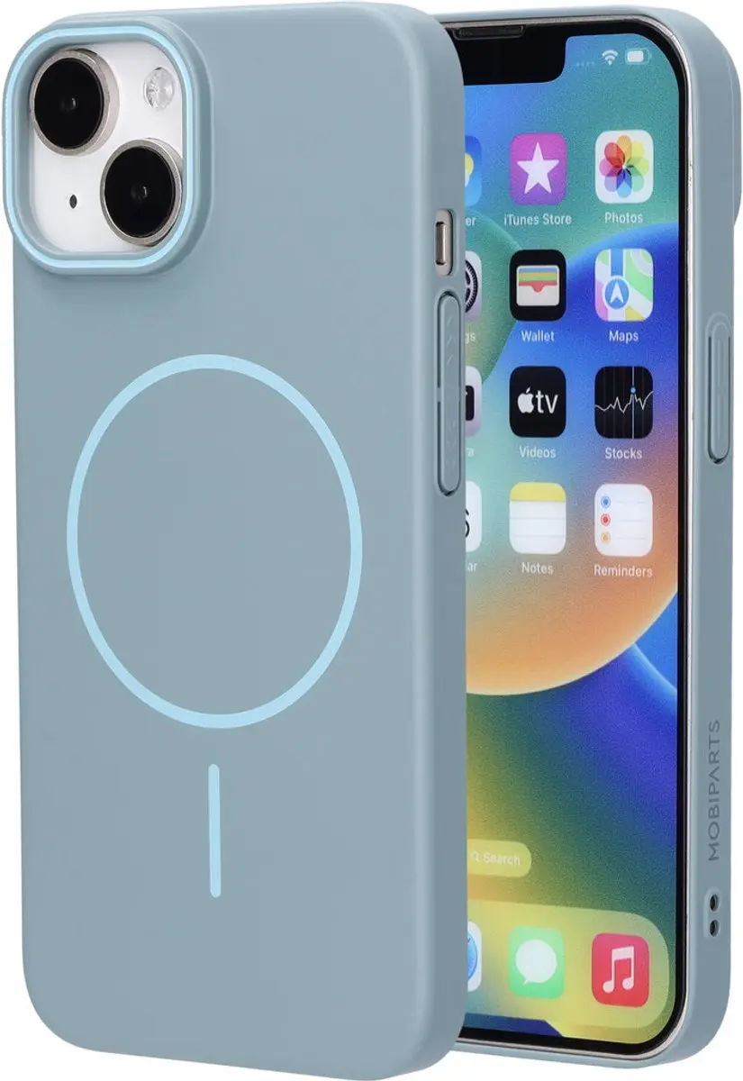 Mobiparts Slim Line Case iPhone 14 MagSafe
