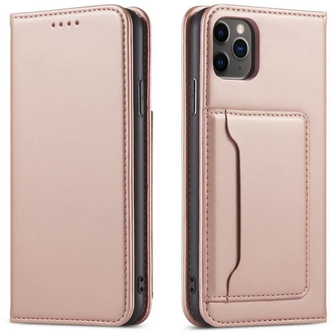 MobiQ Fashion Wallet Case iPhone 16 Pro Max 46-00436