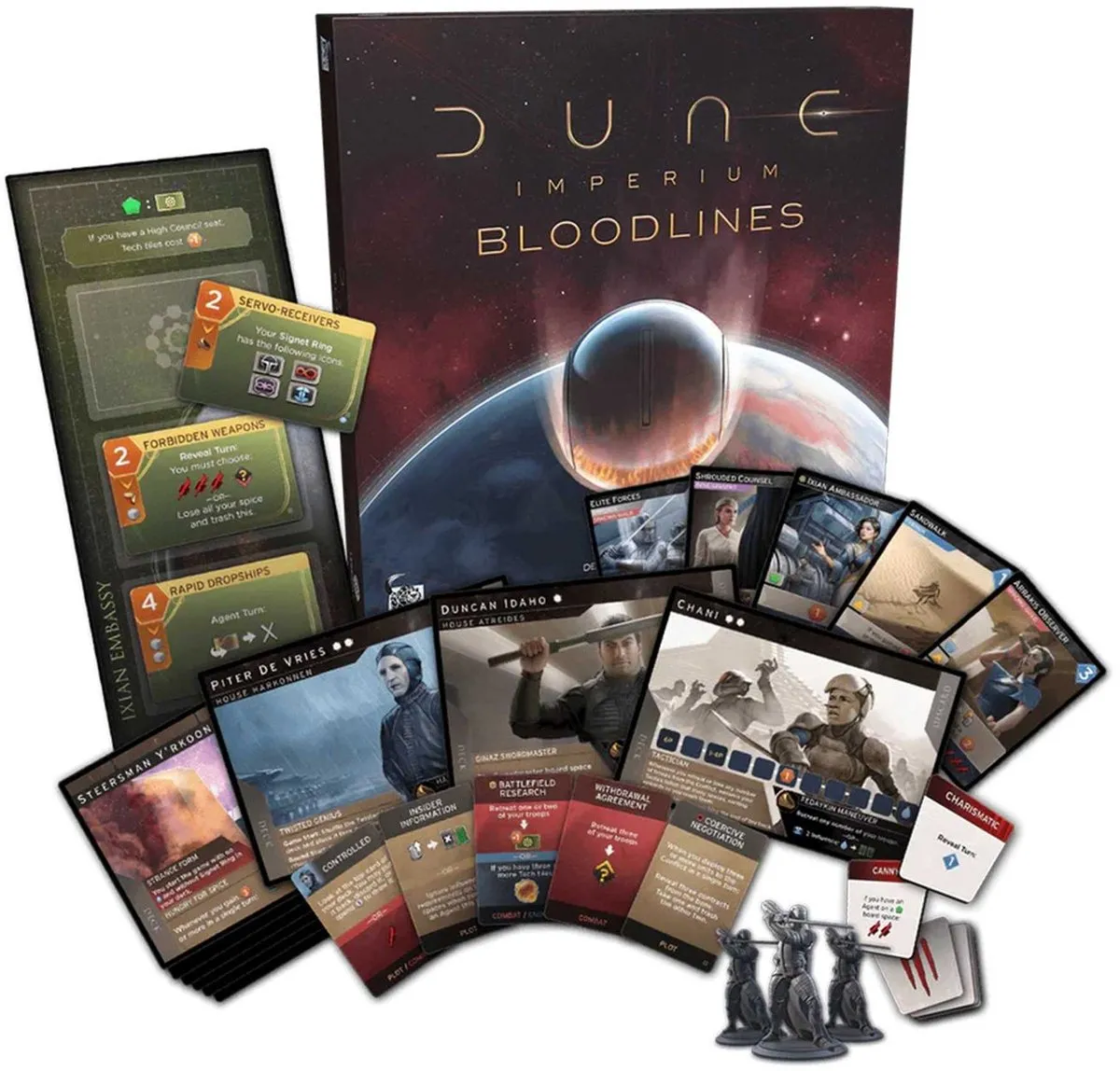 Asmodee Dune: Imperium Bloodlines Expansion Uprising - DWD01020