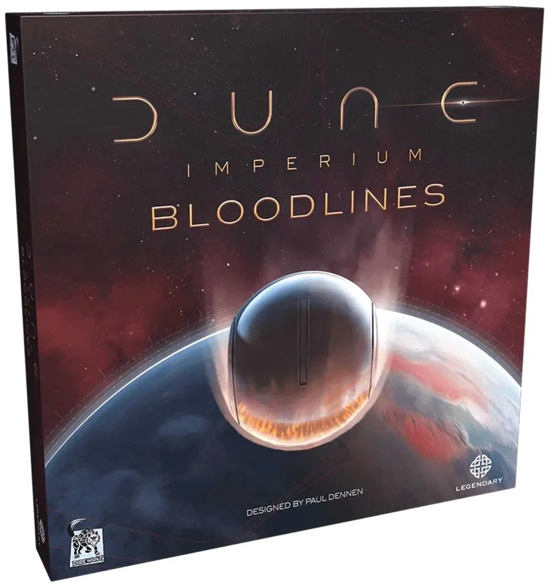 Asmodee Dune: Imperium Bloodlines Expansion Uprising - DWD01020