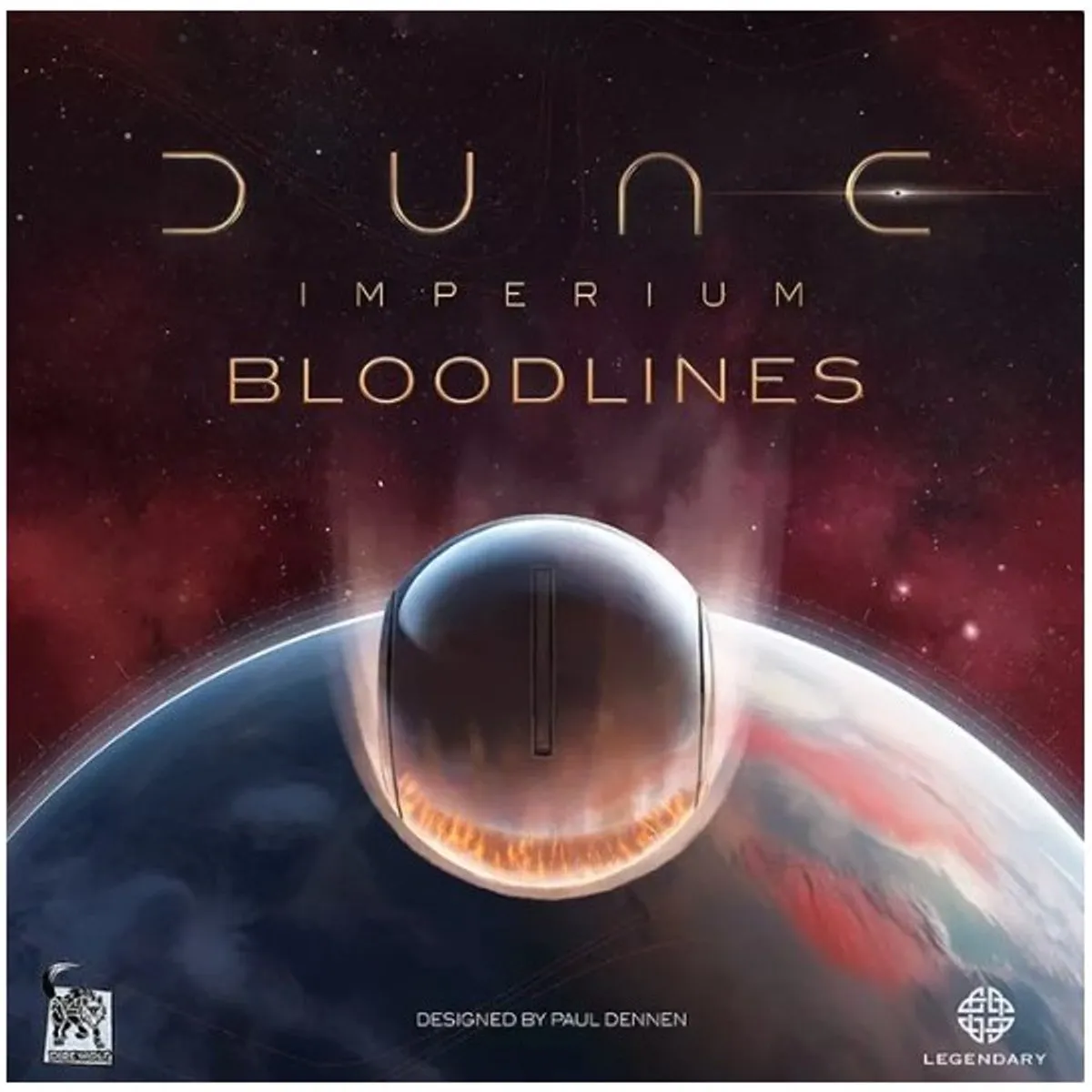Asmodee Dune: Imperium Bloodlines Expansion Uprising - DWD01020