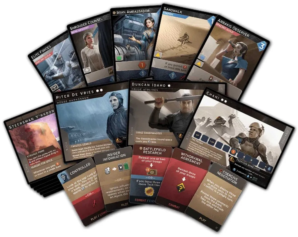 Asmodee Dune: Imperium Bloodlines Expansion Uprising - DWD01020