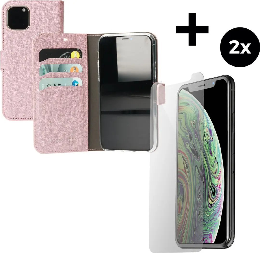 Mobiparts Saffiano Wallet Hoesje iPhone 11 Pro MP-5002750