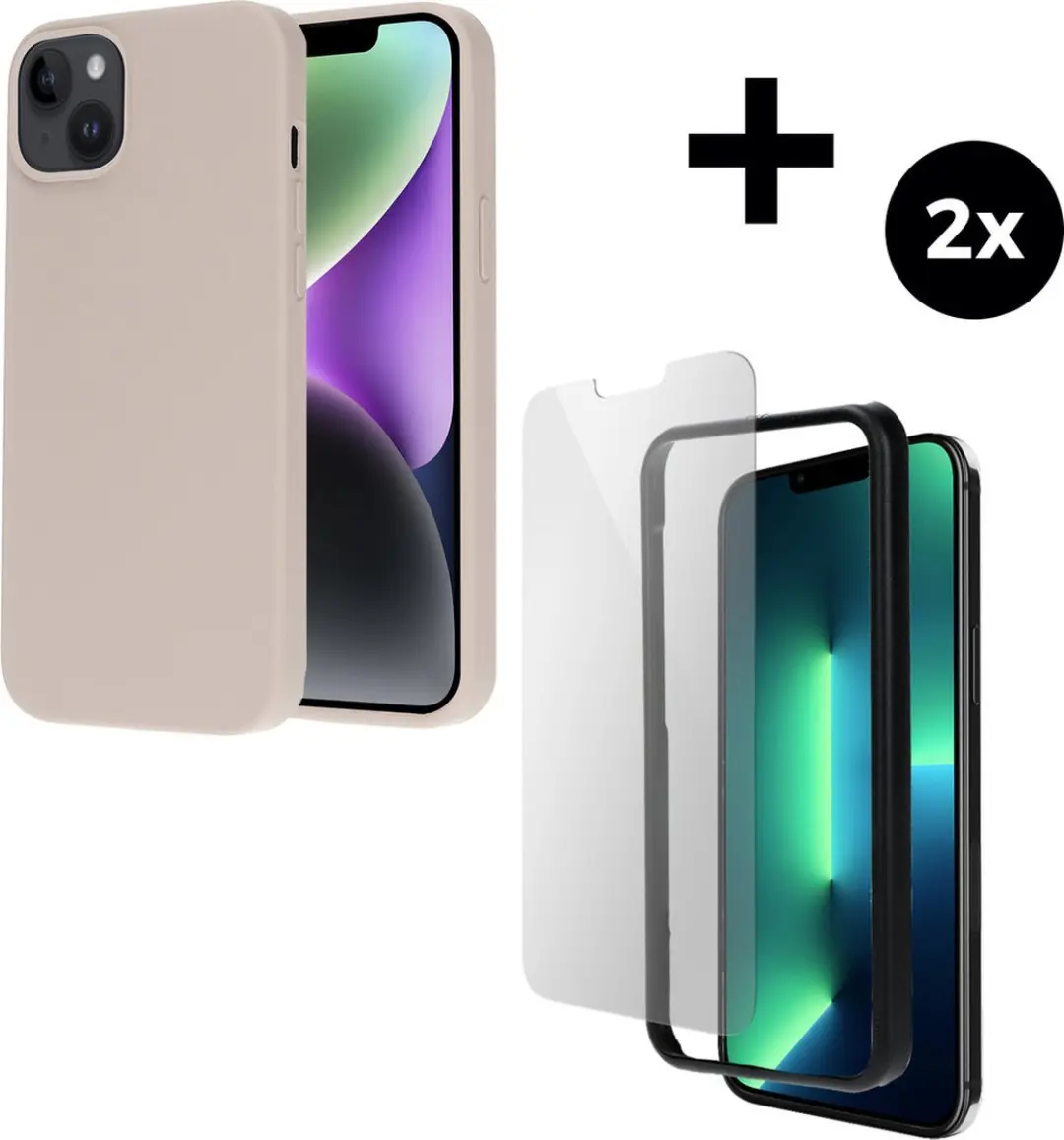 Mobiparts Silicone Cover iPhone 14 Plus