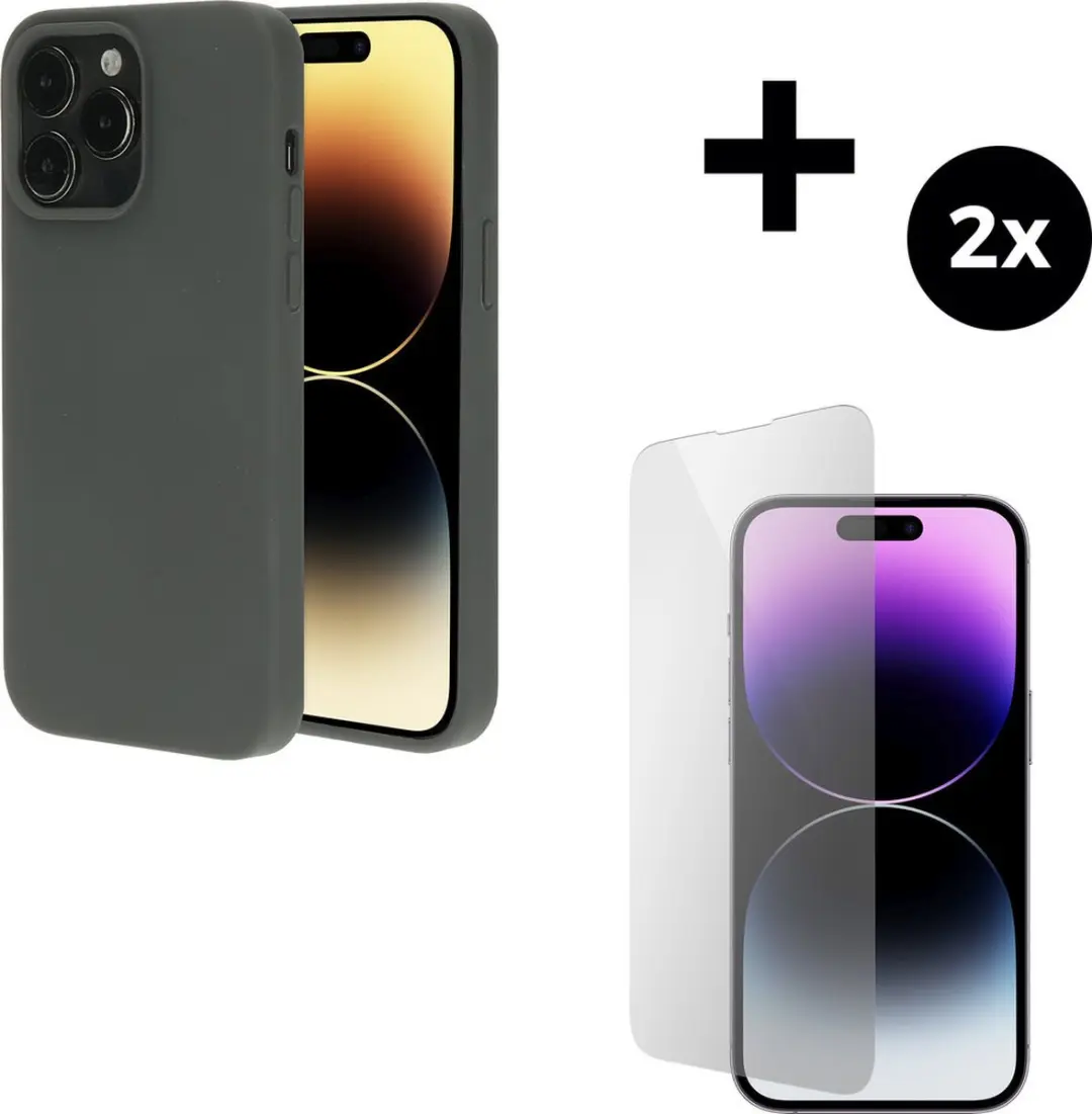 Mobiparts MP-5001562 Silicone Hoesje iPhone 14 Pro