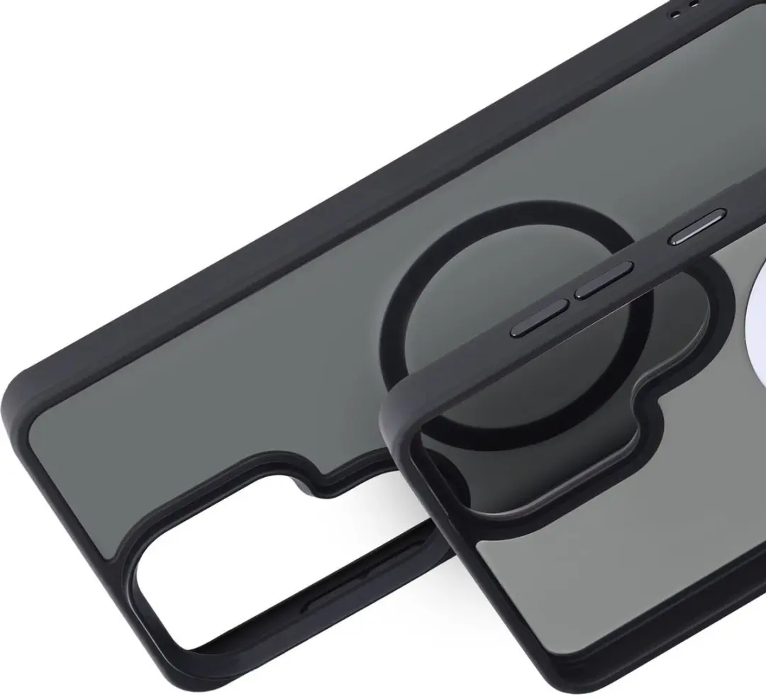 Mobiparts MP-131543 Hoesje Samsung Galaxy S26 Ultra - Hardcover MagSafe - Zwart