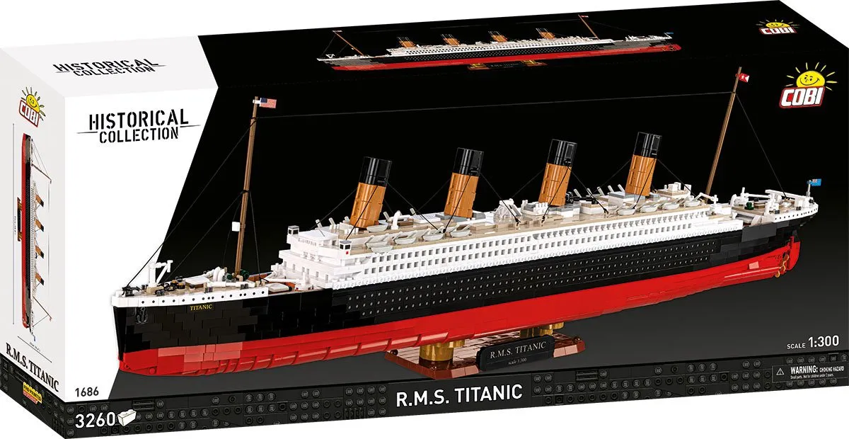 Cobi Titanic 1686 - 3260 Stukken