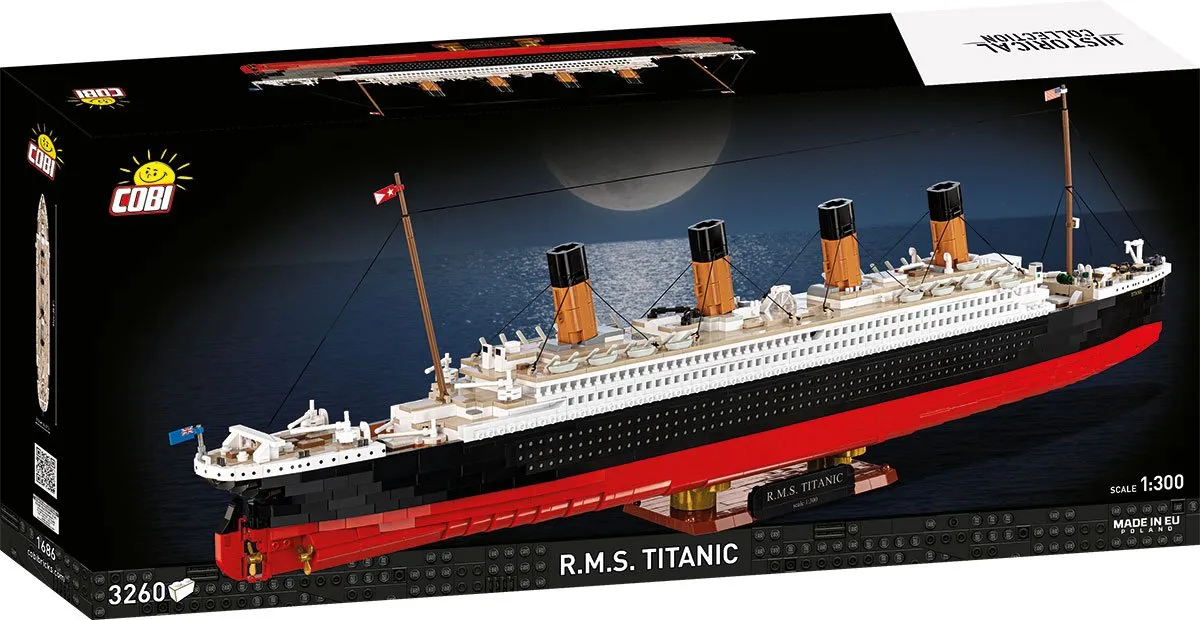 Cobi Titanic 1686 - 3260 Stukken