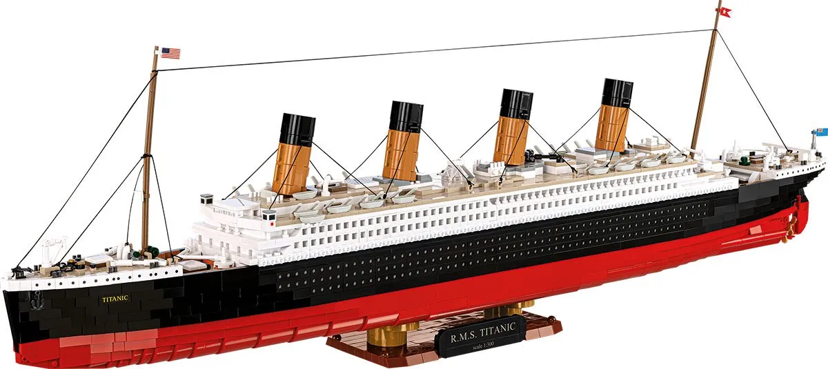 Cobi Titanic 1686 - 3260 Stukken