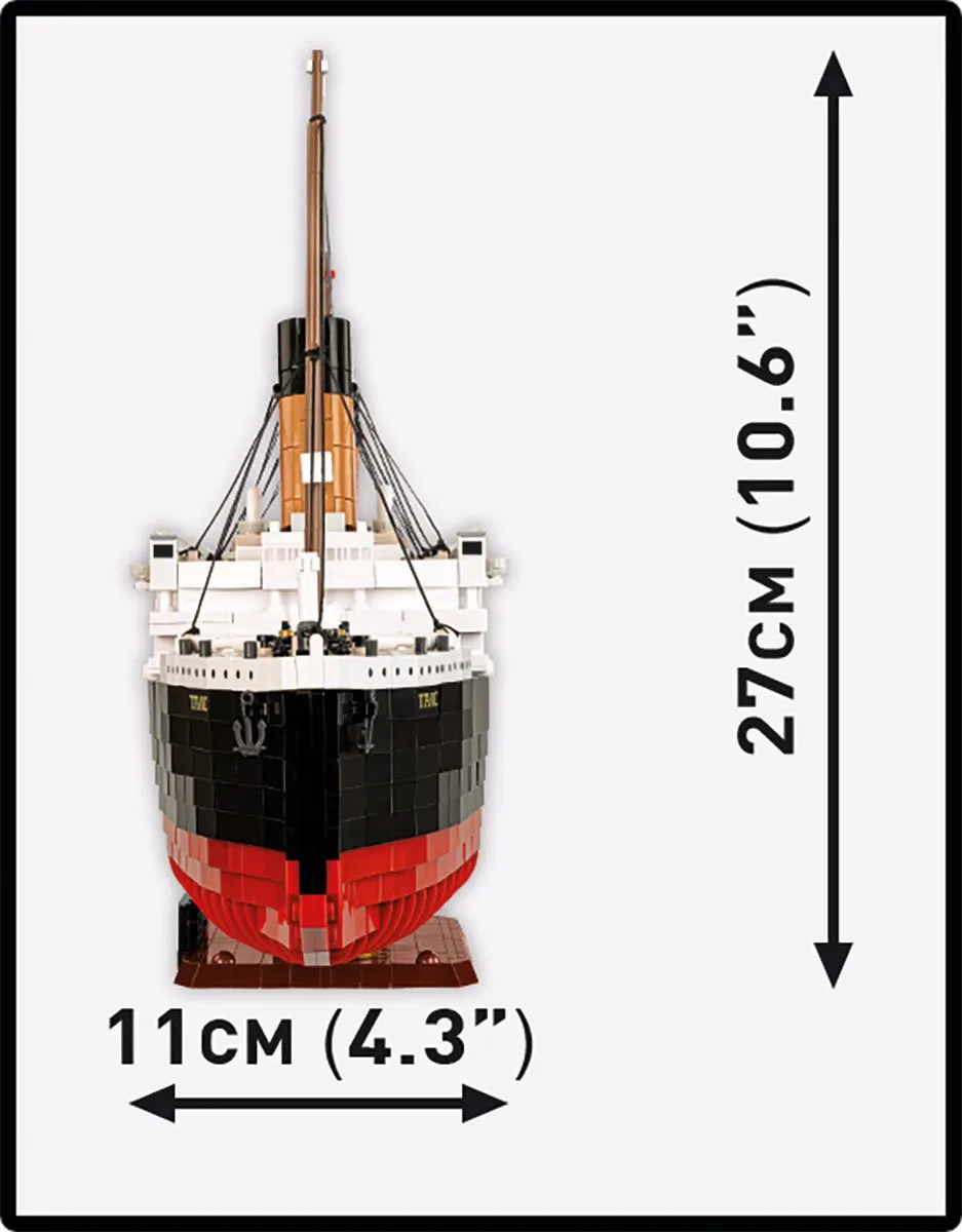 Cobi Titanic 1686 - 3260 Stukken