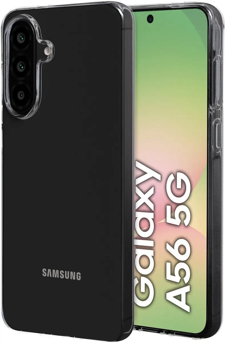 Mobiparts MP-128741 Hoesje Samsung Galaxy A56 - Transparant - afbeelding 6 van 6