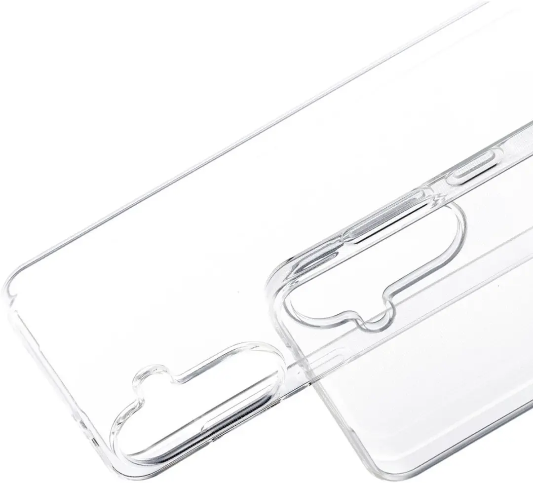 Mobiparts MP-128741 Hoesje Samsung Galaxy A56 - Transparant