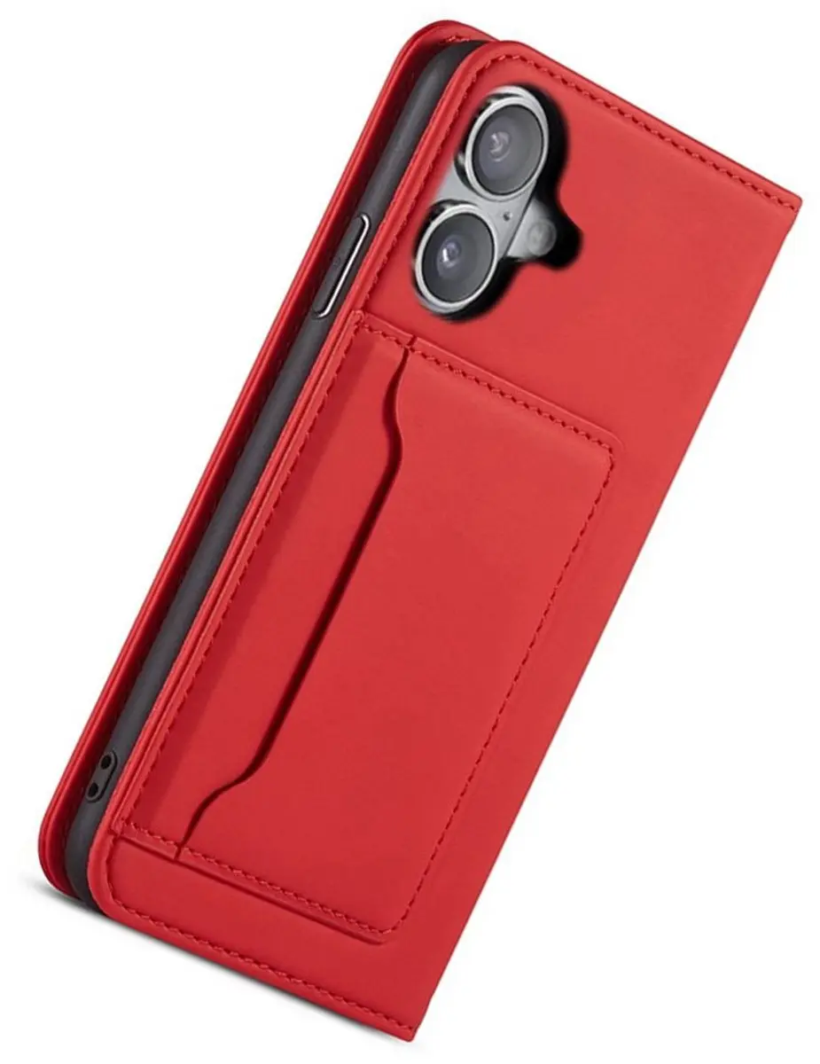 MobiQ Fashion Wallet Case iPhone 16 46-00084
