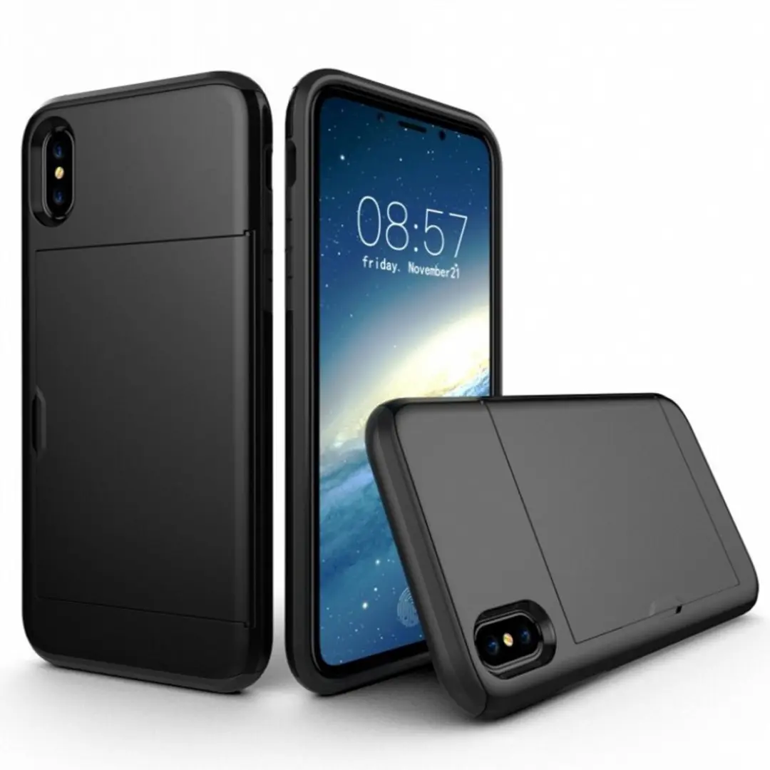 MobiQ iPhone X/XS Pashoesje