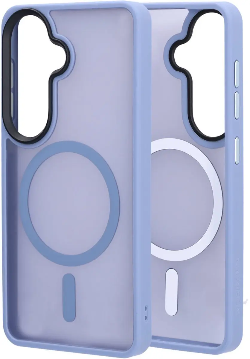 Mobiparts Hoesje Samsung Galaxy S26 Hardcover MagSafe Blauw - MP-131548 - afbeelding 6 van 6