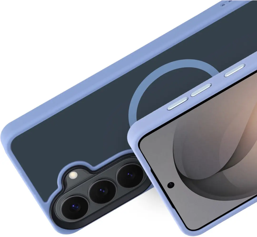 Mobiparts Hoesje Samsung Galaxy S26 Hardcover MagSafe Blauw - MP-131548