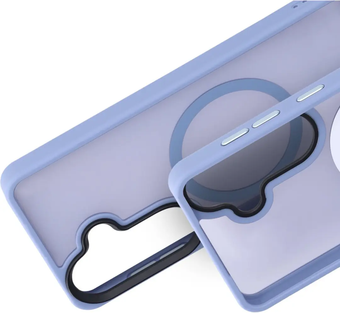 Mobiparts Hoesje Samsung Galaxy S26 Hardcover MagSafe Blauw - MP-131548