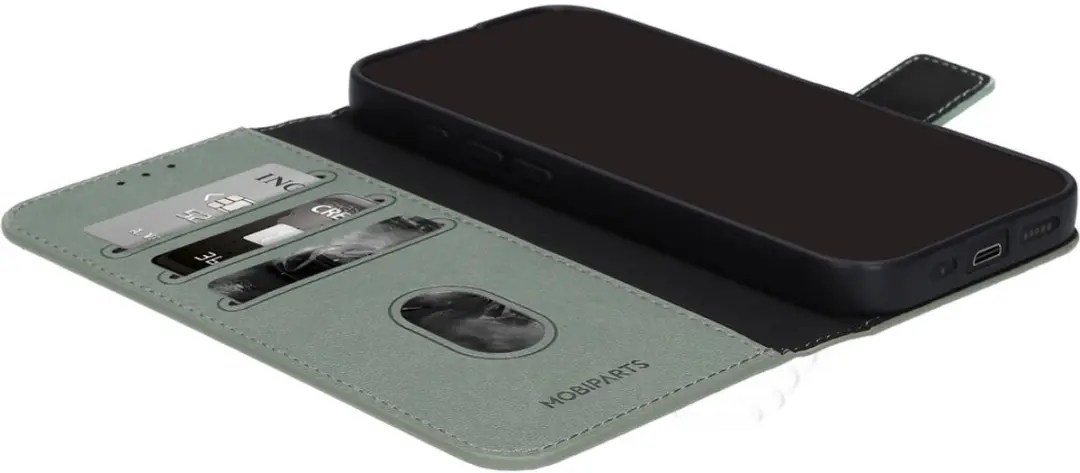 Mobiparts MP-130760 Hoesje Samsung Galaxy A17 - Wallet - Groen