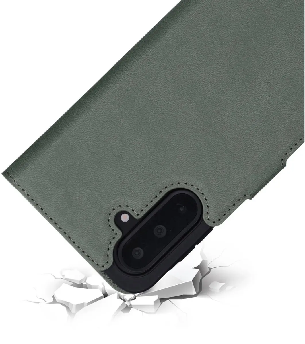 Mobiparts MP-130760 Hoesje Samsung Galaxy A17 - Wallet - Groen