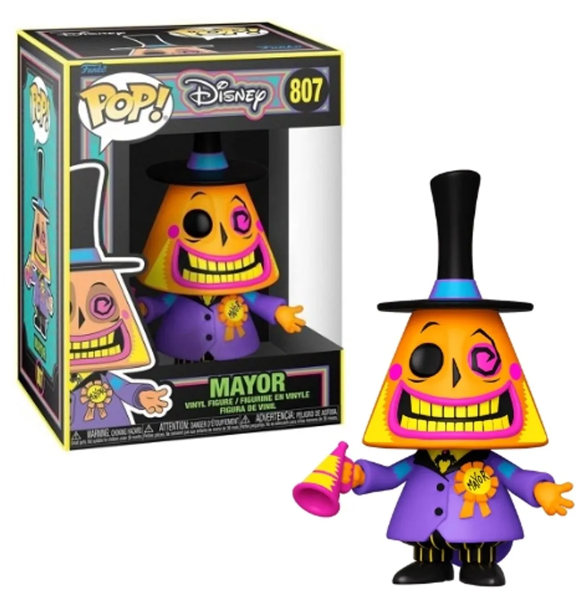 Funko POP! Mayor The Nightmare Before Christmas - Multicolours