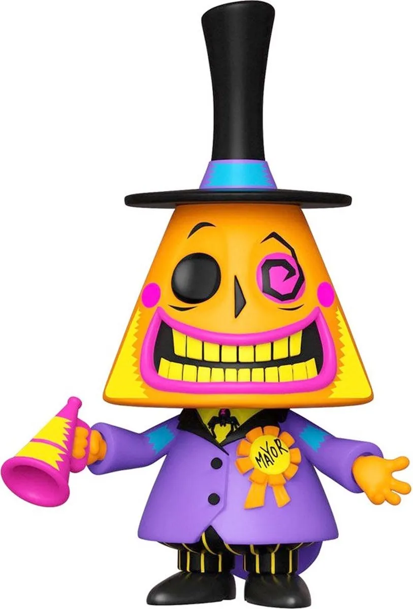 Funko POP! Mayor The Nightmare Before Christmas - Multicolours