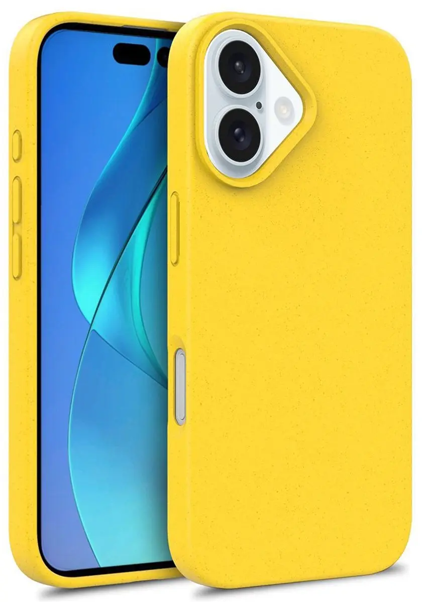 MobiQ Flexibel Eco Hoesje iPhone 16 Plus