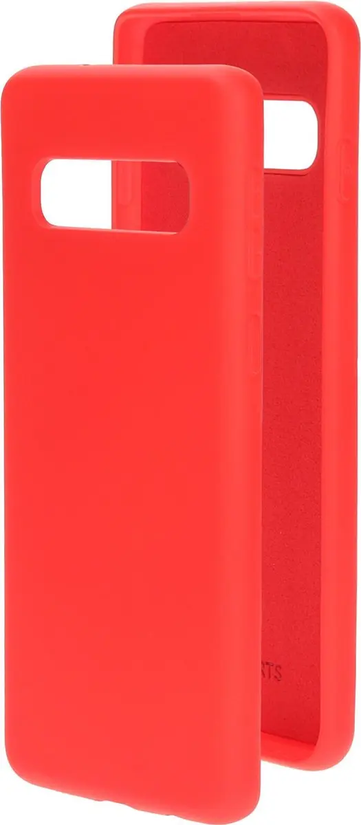 Mobiparts Hoesje Samsung Galaxy S10 Siliconen