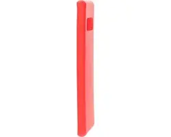 Mobiparts Hoesje Samsung Galaxy S10 Siliconen - Rood MP-96141